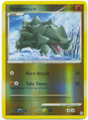 Rhyhorn - 95/130 - Common - Reverse Holo